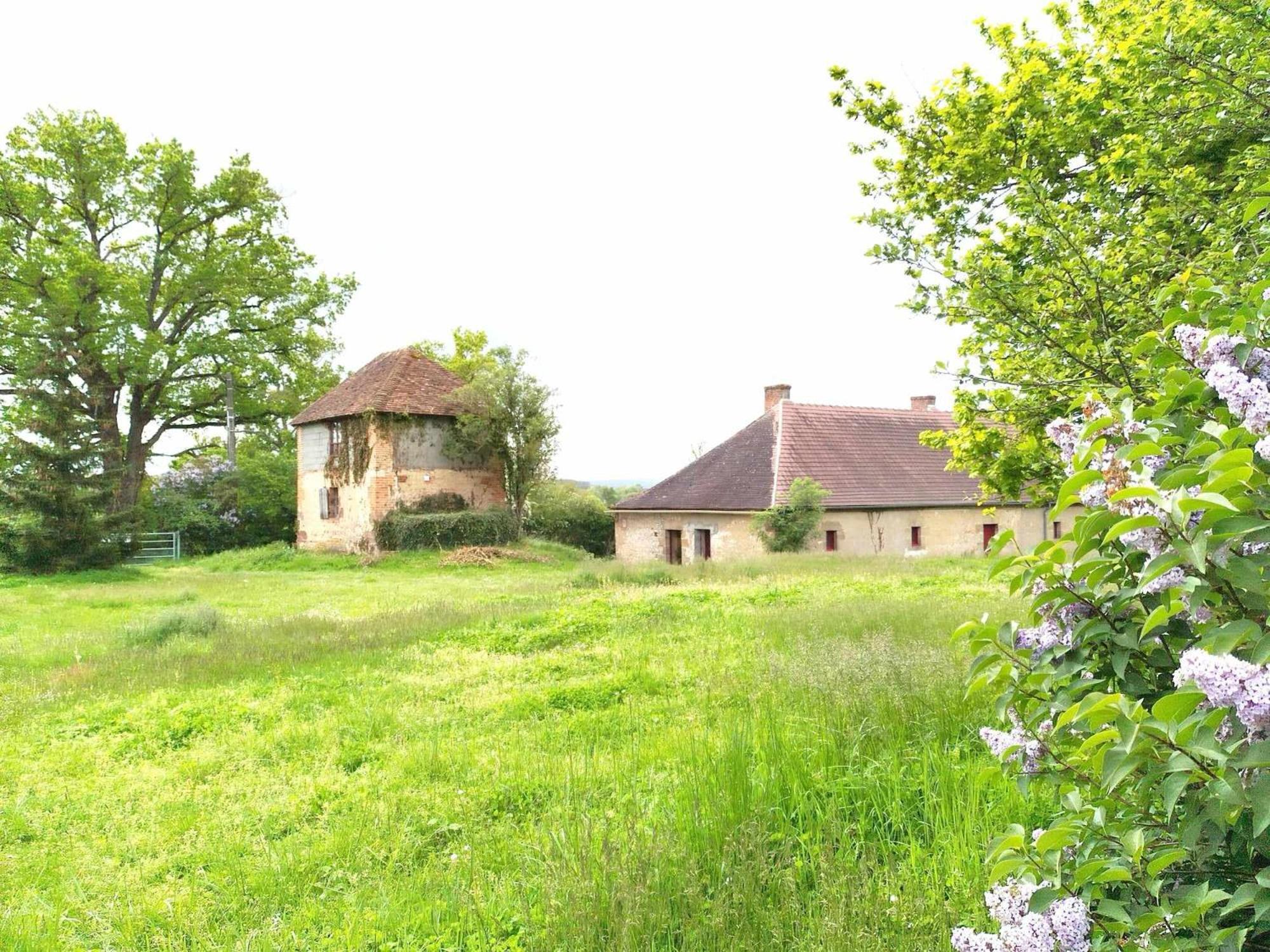 Gite Des Fours Agonges Eksteriør bilde